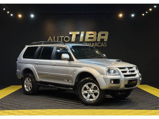 MITSUBISHI PAJERO SPORT 2.5 4X4 8V TURBO INTERCOOLER DIESEL 4P AUTOMÁTICO